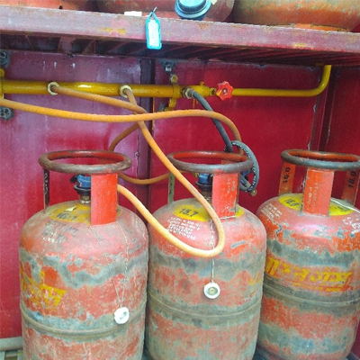 LPG Gas Bank