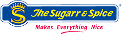 The Sugarr & Spice Logo