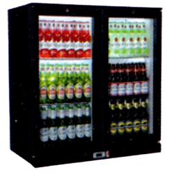 Double Door Back Bar Chiller