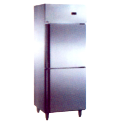 Double Door Vertical Deep Fridge