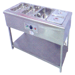 Hot Ban Marie With Under Cabinet