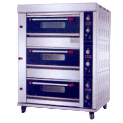Three Deck Baking Oven