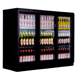 Three Door Back Bar Chiller
