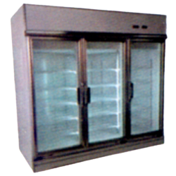 Three Door Visi Cooler