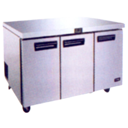 Three Door Worktop Refrigerator