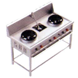 Two Burner Chinese Stock Pot