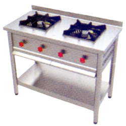 Two Burner Indian Cooking