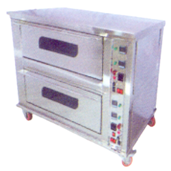 Two Deck Baking Oven