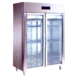 Two Door Visi Cooler