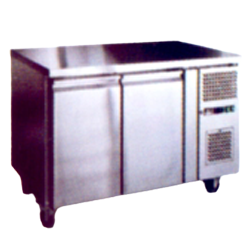 Two Door Worktop Refrigerator