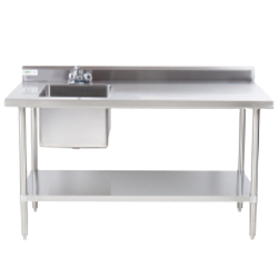 Work Table With Sink